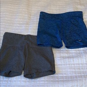 Grey and Blue Spandex